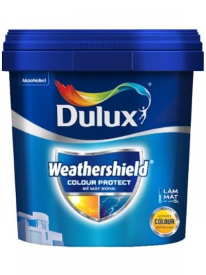 Dulux Weathershield Colour Protect Ngoại Thất Bề Mặt Bóng E023