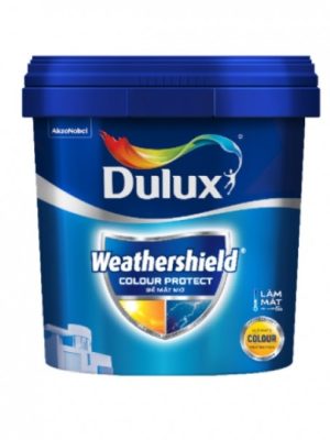 Dulux Weathershield Protect Ngoại Thất Bề Mặt Mờ E015