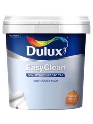 Sơn Lót Nội Thất Cao Cấp Dulux Easyclean A935 – Kháng Kiềm, Bám Dính Tối Ưu