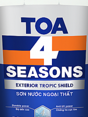 Sơn nước ngoại thất TOA 4 Seasons Exterior Tropic Shield