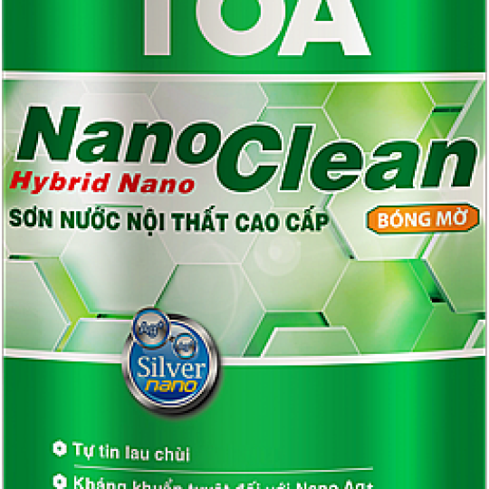 TOA Nanoclean Bóng Mờ