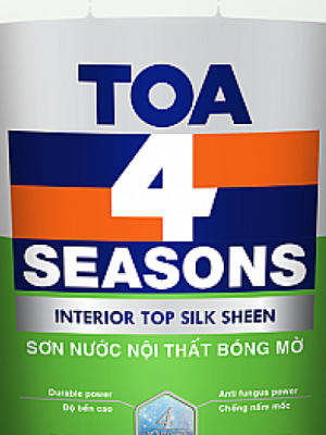 SƠN NƯỚC NỘI THẤT TOA 4 SEASONS INTERIOR TOP SILK SHEEN