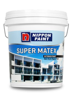 SƠN NGOẠI THẤT SUPER MATEX