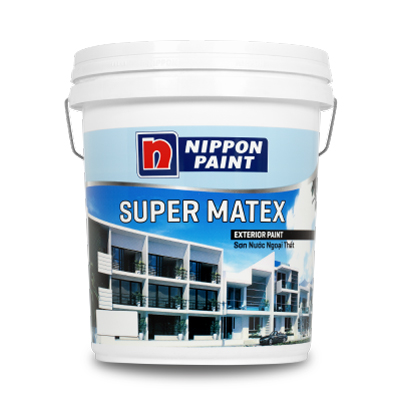 SƠN NGOẠI THẤT SUPER MATEX