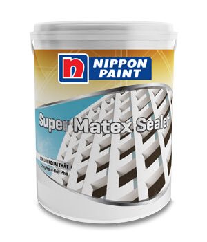 Sơn Lót Ngoại Thất Nippon Super Matex Sealer – Lớp Nền Hoàn Hảo Cho Mọi Công Trình
