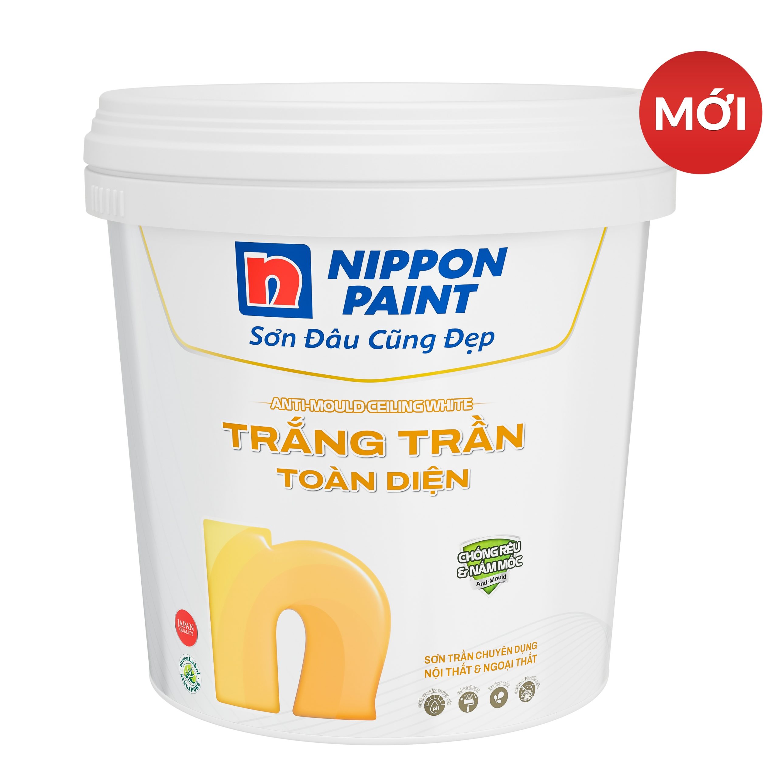 SƠN NIPPON TRẮNG TRẦN TOÀN DIỆN