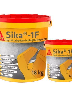Sika 1 F – Phụ gia chống thấm toàn diện cho vữa và bê tông