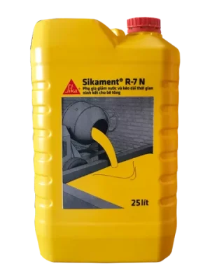 Sikament R-7 N – Phụ Gia Hóa Dẻo & Kéo Dài Thời Gian Ninh Kết Cho Bê Tông
