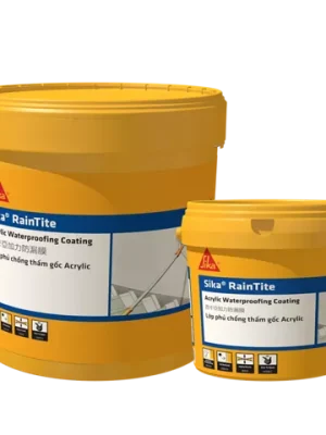 Sika RainTile – Sơn Chống Thấm Đàn Hồi Acrylic Kháng UV