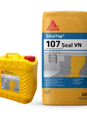 SikaTop 107 Seal VN – Vữa Chống Thấm & Bảo Vệ Đàn Hồi 2 Thành Phần
