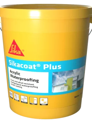 Sika Coat Plus – Sơn chống thấm gốc Acrylic chất lượng cao