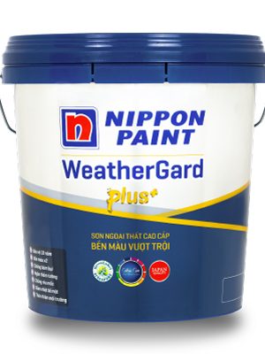 Sơn Ngoại Thất Nippon WeatherGard Plus+