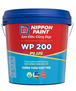WP 200 PLUS – Sơn Chống Thấm Đa Năng, Bảo Vệ Tường Tối Ưu