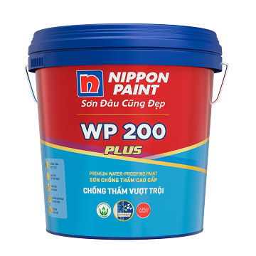 WP 200 PLUS – Sơn Chống Thấm Đa Năng, Bảo Vệ Tường Tối Ưu