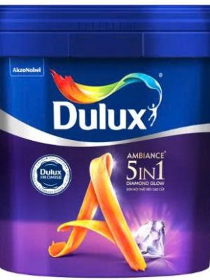 Dulux Ambiance 5in1 Diamond Glow – Siêu Bóng