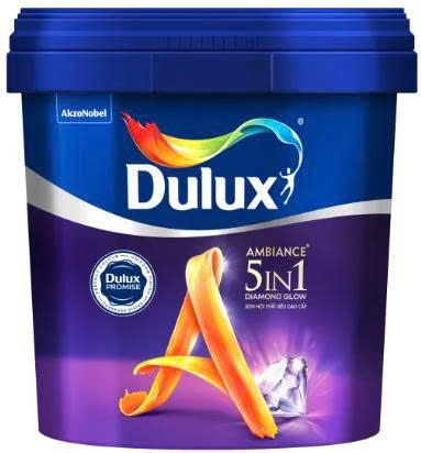 Dulux Ambiance 5in1 Diamond Glow – Siêu Bóng