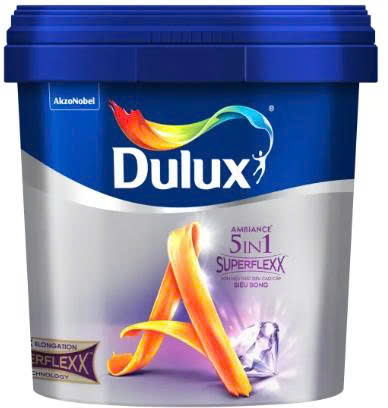 Dulux Ambiance 5in1 Superflexx – Siêu Bóng