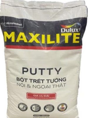 BỘT TRÉT TƯỜNG NỘI & NGOẠI THẤT MAXILITE A502