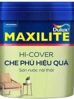 SƠN NƯỚC NỘI THẤT MAXILITE HI-COVER CHE PHỦ HIỆU QUẢ