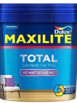SƠN NƯỚC TRONG NHÀ MAXILITE TOTAL 30CB – BỀ MẶT BÓNG MỜ