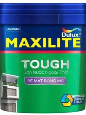 SƠN NƯỚC NGOÀI TRỜI MAXILITE TOUGH 28CB BỀ MẶT BÓNG MỜ