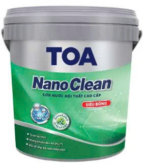 TOA Nanoclean Siêu Bóng