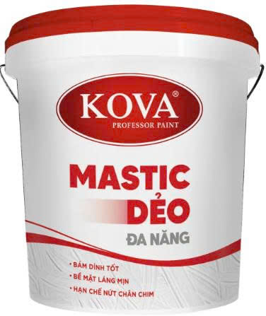 Mastic dẻo KOVA Đa Năng