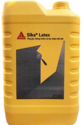 Sika Latex – Phụ Gia Chống Thấm & Tác Nhân Kết Nối Vữa