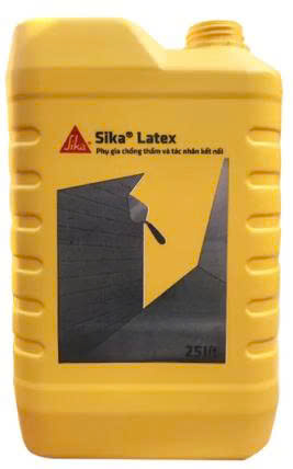 Sika Latex – Phụ Gia Chống Thấm & Tác Nhân Kết Nối Vữa