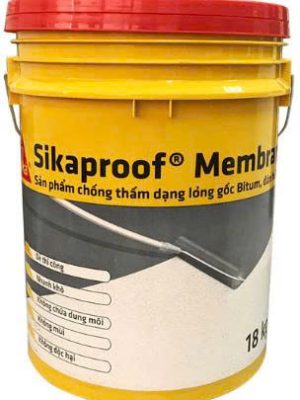 Sikaproof Membrane – Màng Chống Thấm Bitum Polyme Gốc Nước