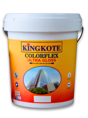 COLORFLEX ULTRA GLOSS – Chống thấm màu siêu bóng, đàn hồi cao