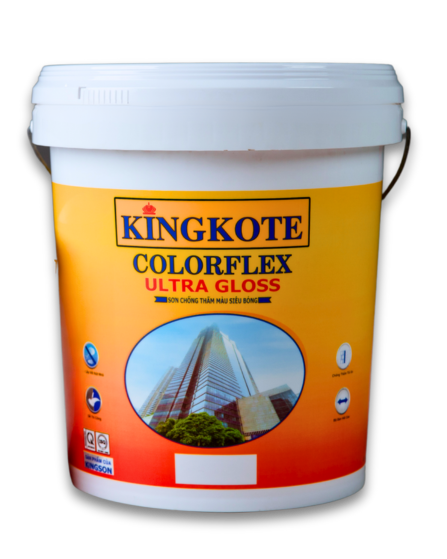 COLORFLEX ULTRA GLOSS – Chống thấm màu siêu bóng, đàn hồi cao