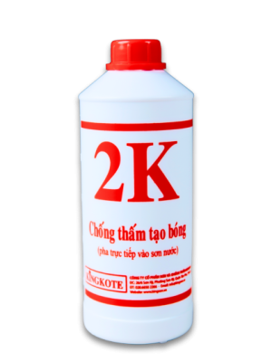 Chống Thấm Tạo Bóng 2K – Bảo vệ và tạo lớp phủ bóng bền đẹp cho công trình