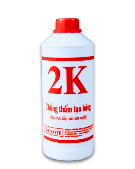 Chống Thấm Tạo Bóng 2K – Bảo vệ và tạo lớp phủ bóng bền đẹp cho công trình