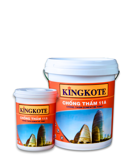 Chống thấm xi măng KINGKOTE 11A